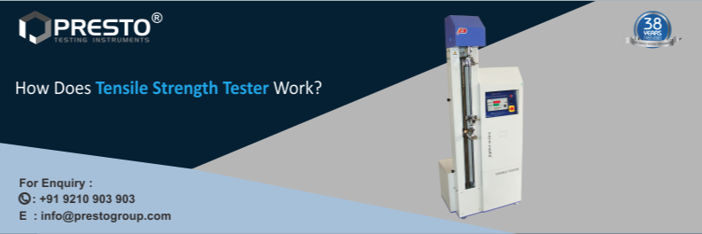 How Does Tensile Strength Tester Work